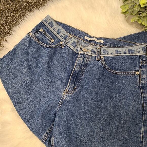 Tommy Hilfiger Size 10 Y2K Vintage High Waisted Mom Jeans‎ - Picture 2 of 10